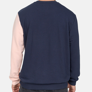 เสื้อสเวตเชิ้ตคอกลมแขนราแกลนทรงปกติสำหรับผู้ชาย ผ้าฝ้ายถัก - Product Image 2
