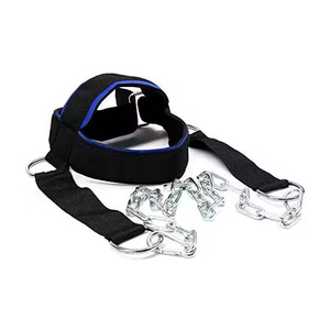 Harnais de tête en néoprène respirant réglable de haute qualité et résistant pour la musculation, l'entraînement en salle de sport et la musculation - Product Image 3