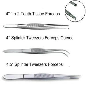 Juego de Instrumentos Quirúrgicos Manuales Profesionales para Autopsias, con Herramientas de Acero Inoxidable para Exámenes Médicos Forenses - Product Image 2