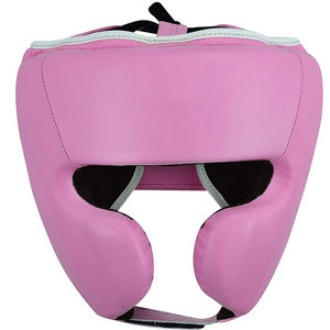 Protector de Cabeza de Boxeo Rojo, Cuero PU, Resistente a Impactos, Cierre de Gancho y Bucle, Doble Visera, para Adultos, Unisex, Uso Universal - Product Image 1