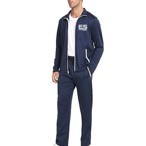 Manufacture High Quality Custom Size Gym Tracksuits <b>Jogging</b> <b>Suits</b> Oversized Men Gym Tracksuit - Product Image 5
