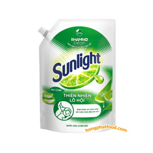 Liquide vaisselle écologique Sunlight Bio-care aux sels minéraux naturels et à l'aloe vera, recharge 2 kg - Product Image 1