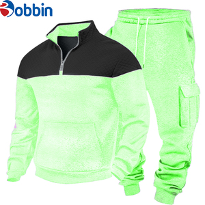 Chándal Deportivo para Hombre, Nuevo Estilo, Hecho a Medida, de la Mejor Calidad, Cómodo, Transpirable, con Bloques de Color, Informal, para Actividades al Aire Libre - Product Image 5