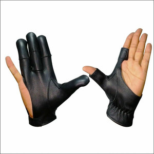 Gants de tir à l'arc professionnels avec pointes des doigts renforcées et gants de tir à l'arc durables pour le tir de précision - Product Image 1