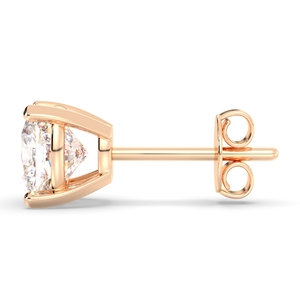 REYES Latest Design 925 Sterling <b>Silver</b> Cushion Cut 2.24 Carat Moissanite Screw Back Stud <b>Earrings</b> For Women Fine Jewelry - Product Image 4