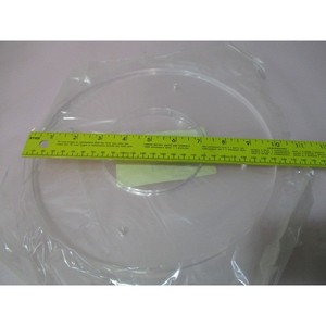 AMAT 0200-00042 ฝาครอบ QTZ 4 Poly .40 THK, 417465 - อุปกรณ์และอะไหล่เซมิคอนดักเตอร์ระดับโลกที่เชื่อถือได้ - Product Image 4