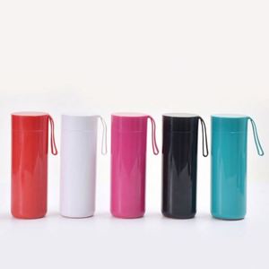 Vaso Térmico Portátil de Acero Inoxidable con Cuerda y Succión para Café y Agua al por Mayor - Product Image 5