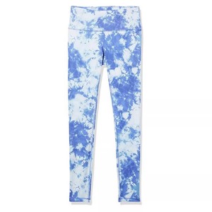 High Waist Full Length Tie Dye Yoga <b>Leggings</b> With Four-Way Stretch Elastic Waist For Fitness Sports Wear - Product Image 4