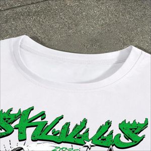 Ensemble deux pièces d'été personnalisé en gros pour hommes : T-shirt à manches courtes et short en coton, décontracté, grande taille, fournisseur OEM. - Product Image 5