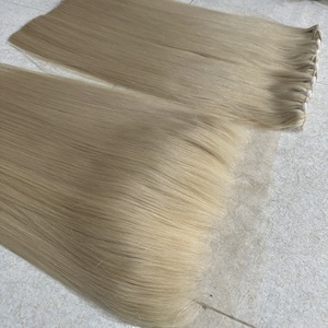 Hueso recto Lujoso Color Belleza Lujo Sin enredos Sin desprendimiento Sin fibra sintética mixta 100% Cabello de un solo donante Natural - Product Image 2