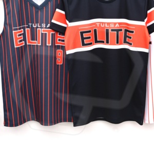 Conjunto de Uniforme de Béisbol Tulsa Elite, Impresión por Sublimación, Poliéster Transpirable Ecológico, Fusión sin Costuras, Uniformes Unisex para Adultos NIZA - Product Image 6