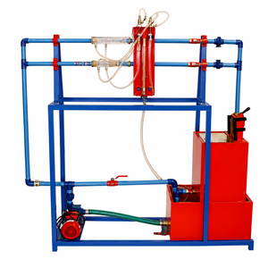 Aparato para la reducción de la fricción en tuberías |   Equipo de Laboratorio de Mecánica de Fluidos para Experimentos de Pérdida por Fricción Darcy-Weisbach - Product Image 3