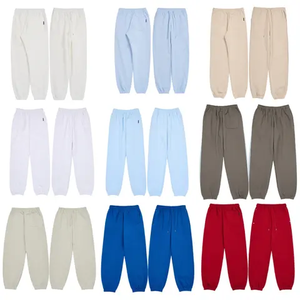 Pantalon de jogging en coton grande taille pour homme – Idéal pour l'extérieur – Vêtement pour homme - Product Image 5