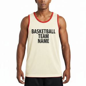 Nouveaux maillots de basket-ball pour hommes personnalisés, brodés et sublimés - Product Image 1
