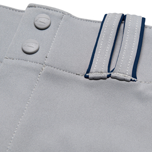 Pantalones de Béisbol y Sóftbol para Hombre, Tallas Grandes, Casuales, Cintura Media, con Botones, Negros, Venta al Por Mayor, Servicios OEM y ODM, Tallas Personalizadas - Product Image 6