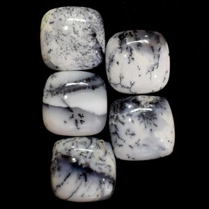 Top Quality Natural Dendrite <b>Opal</b> Cushion Cabochon <b>Opal</b> Loose Gemstone At Wholesale Market Price Multi For <b>Earring</b> Jewelry Bulk - Product Image 4