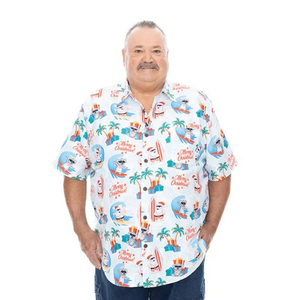 Camisetas Aloha con Estampado Floral Tropical, Ligeras, para Fiestas en la Playa, Camisas Hawaianas al por Mayor para Hombre, Ropa de Playa de Verano con Estampado Personalizado - Product Image 6