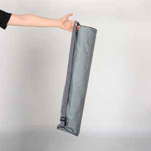 กระเป๋าใส่เสื่อโยคะกันน้ำรักษ์โลก พร้อมสายสะพายถอดได้ ปรับแต่งโลโก้ได้ คุณภาพสูง NAHEED SPORTS กระเป๋าเดินทางสำหรับทุกเพศ - Product Image 2