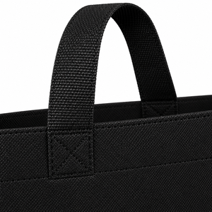 Large Black Non Woven Shopping <b>Tote</b> <b>Bag</b> Custom Logo Printed Reusable Storage Carry <b>Bag</b> Wholesale Supplier Factory Wholesale - Product Image 3