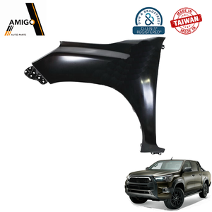 PIEZAS DE CARROCERÍA PARA GUARDABARROS IZQUIERDO PARA TOYOTA HILUX 53812-KK030 FABRICADO EN TAIWÁN PROVEEDOR DE PIEZAS DE REPUESTO B2B - Product Image 1