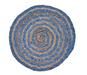 Ensemble de 15 sets de table ronds en jute et coton, cousus à la main, écologiques, avec motif de dessous de verre, pour la décoration de table - Product Image 5