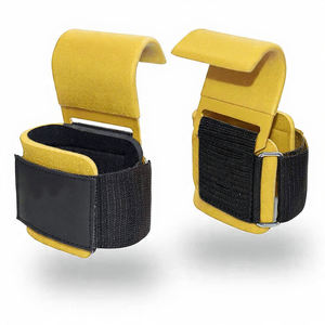 Sangles de poignet en néoprène camouflage pour l'entraînement de musculation - Sangles douces antidérapantes - Product Image 6