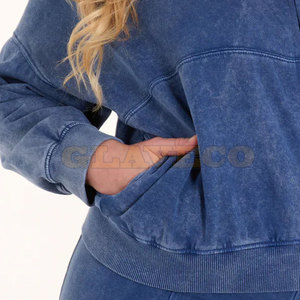 Conjunto Deportivo de Dos Piezas con Logotipo Personalizado Más Vendido, Diseño de Última Moda Sin Capucha - Product Image 6