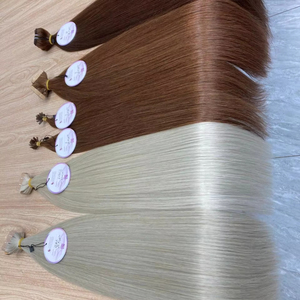 Extensiones de Cabello Humano Natural con Cutícula Alineada, Color Claro, en Cinta Adhesiva, Venta al Por Mayor Directo de Fábrica - Product Image 6