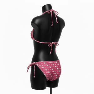 <b>Bikini</b> Set Custom Logo Premium Stretch Fabric Comfortable Swimwear Oem Odm Factory Wholesale Manufacturer - Product Image 4