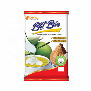 แป้งมันสำปะหลัง Tai KY รสมะพร้าว (สีแดง) บอท beo แป้งมันสำปะหลัง1กก. ราคาขายส่งผลิตในเวียดนาม - Product Image 1
