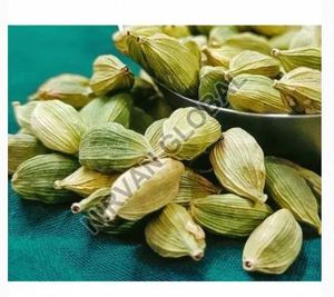 กระวานเขียวสดใหม่ NIRVAN GLOBAL แบบเม็ดเต็ม 100 กก. จากผู้ส่งออกเดลี สำหรับปรุงอาหารและเครื่องดื่ม บรรจุภัณฑ์ขนาดใหญ่ อายุการเก็บรักษา 12 เดือน - Product Image 1