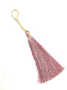 Wholesale 8cm Polyester Thin Tassel <b>Bookmark</b> Cheap Tassel Fringe Trim for Garments Curtains Home Textiles Cellphones - Product Image 3