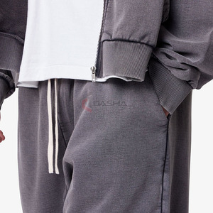 Pantalones Deportivos Unisex Holgados de Pierna Recta con Cordón, Transpirables, Casuales, Fabricante OEM Personalizado, Venta al Por Mayor, MOQ Bajo - Product Image 5