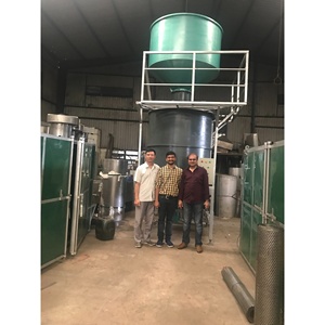 La máquina de cocción de anacardos utiliza vapor con alta presión para cocinar anacardos al vapor con alta capacidad de 300-1200 kg - Product Image 5