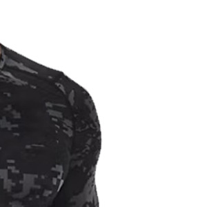 Lightweight <b>Men</b> <b>Compression</b> <b>Shirts</b> Short Sleeve Quick Dry 100% Polyester Eco-Friendly Breathable Gym Workout Fitness Wear - Product Image 5