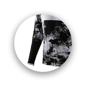 Maillots de motocross en gros, promotionnels, avec logo personnalisé, vêtements de motocross de course sur mesure, maillots de moto personnalisés - Product Image 4