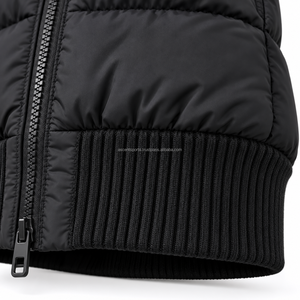 Manteau d'hiver long à capuche pour femme, épais, vente en gros, directement de l'usine, exportateur OEM personnalisé - Product Image 4