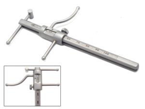 Implantes Dentales DENTRIC SE-66 de Alta Calidad, Instrumento de Ortodoncia, Calibrador Deslizante Dental de Acero Inoxidable, Medidor Manual, Certificación CE - Product Image 3