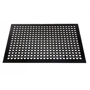 Tapis en caoutchouc anti-fatigue robuste de 12 mm, moderne, résistant à l'usure, antidérapant, résistant à l'huile, durable, pour hôtels, cuisines - Product Image 3