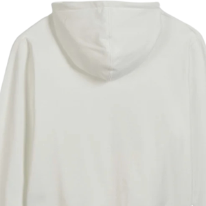 เสื้อสเวตเชิ้ตผู้ชายผ้าฝ้ายรีไซเคิล สีขาวนวล พรีเมียม เป็นมิตรกับสิ่งแวดล้อม สวมใส่สบาย อุ่นสบาย ลำลอง ระบายอากาศได้ดี ยั่งยืน - Product Image 6
