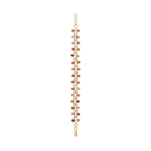 Pulsera de Diamantes Emma Polki, Elegante y Contemporánea, con un Atractivo Refinado para Mujer, Estilo Novia - Product Image 2