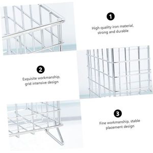 Elegant Decorative Iron Craft <b>Wire</b> <b>Basket</b> for Home Use for Snacks Fruits Office Supplies Wide Application - Product Image 3