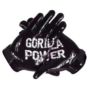 Guantes de Receptor de Fútbol Americano Transpirables y Ligeros de Alta Calidad, Personalizables con Logotipo, para Deportes Unisex - Product Image 6