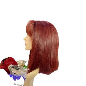 วิกผมตรงแบบปิดด้วยลูกไม้ใสวิกผมมนุษย์แบบมีผมตรงมีเส้นผมแบบ HD วิกผมคนจริงสีแบบกำหนดเองจากเวียดนาม - Product Image 4