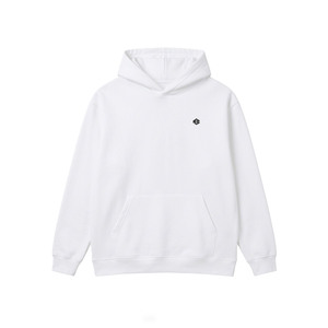 เสื้อฮู้ดดี้ขายส่งจำนวนมากสำหรับผู้ชาย ผ้าฝ้ายฟลีซหนานุ่ม ทรงโอเวอร์ไซส์ แบบสวมหัว ทรงหลวม สกรีนโลโก้ได้ สไตล์สตรีทแวร์ - Product Image 2