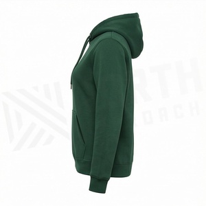 Sudadera con Capucha de Invierno de Algodón de Alta Calidad para Mujer, Diseño de Logotipo Personalizado, Corte Regular, Color Personalizado - Product Image 3