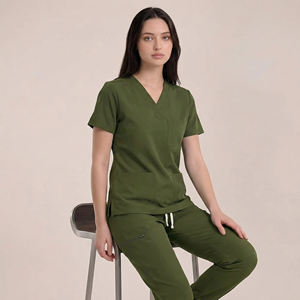 Professional Surgical <b>Scrub</b> <b>Sets</b> with Modern Fit OEM Medical <b>Scrub</b> Uniform Supplier for Hospitals at Factory Price - Product Image 6