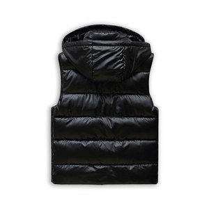 Chaleco acolchado con capucha para hombre, el más popular, con cremallera, estilo burbuja, para invierno, ¡Gran oferta! - Product Image 2