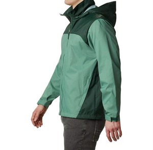 Ventes en gros de vestes coupe-vent pour hommes avec logo personnalisé, respirantes, imperméables, réactives à l'eau, à coque dure, unisexes - Product Image 5