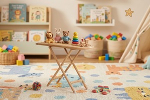 ดีไซน์ใหม่ปรับปรุงแล้ว กระดานเหล็กหวายแข็งแรง ของเล่นเสริมพัฒนาการเด็ก เสริมสร้างจินตนาการ เป็นมิตรกับสิ่งแวดล้อม - Product Image 2